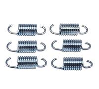 Yoogu Molle di tensione di ricambio per mobili da 5,1 cm (10 giri), per divano letto reclinabile, set da 6