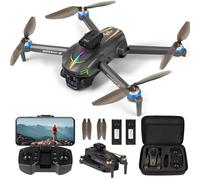 YOOHBERRYS Drone con Telecamera 1080p, Mini Drone con Funzione Auto Hover, WiFi FPV e 3D Flip, Motore Brushless, Giocattolo per Adulti Principianti e Bambini di 14+ Anni