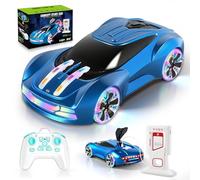 YOOHBERRYS Macchina Telecomandata per Bambini, 2.4Ghz Macchina Radiocomandata con Luce, Musica e Spruzzi,4WD 18KM/H Macchina Telecomandata Drift, 360 Rotazione, Deriva, per Bambini 6+ Anni (blu)