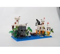 YOOHBERRYS Nave Pirata Mattoncini Costruzioni, 3 in 1 Castello Pirata con Luce a LED, 2461 Pezzi Medievale Pirati Costruzioni Giocattolo Regalo per Adulti e Bambini 14+ Anni