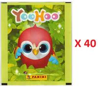 YooHoo Lotto 40 Bustine Promozionali Figurine Panini