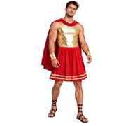 YOOJIA Uomo Re Greco Antico Toga Greca Costume Per Uomini Romana Da Dio Da | Costume Soldato Romano Antico,Cosplay Halloween Uomini,Abbigliamento Tematico Dell'Antica Roma,Feste A Tema,Eventi Fantastici
