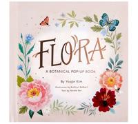 Yoojin Kim Flora (Copertina rigida) 4 Seasons of Pop-Up