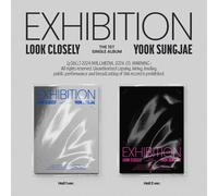 Yook Sung Jae Exhibition : Look Closely - Random Cover - incl. 80pg Photobo (CD)