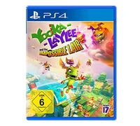 Yooka -Laylee and the Impossible Lair - PlayStation 4 [Edizione: Germania]