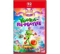 Yooka-Replaylee Nintendo Switch 2 Videogioco Avventura