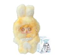 Yooki Hopping Bunny Series Blind Box Action Figures Mystery Box Cute Random Toys Birthday Gift Christmas Collectible Toy for Desktop Ornaments, 1PC