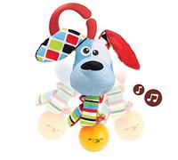 Yookidoo YKD40134 Yookidoo - 'Shake me' Rattle - Dog