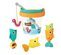 Yookidoo Catch 'N' Sprinkle - Set da pesca con secchio
