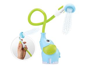 Yookidoo - Doccetta a forma di elefante blu - Giocattoli per il bagno e la doccia - Giocattoli per bambini - Regalo per bambini da 0 a 2 anni