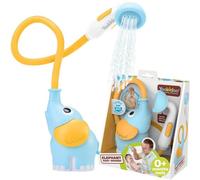 Yookidoo - Doccetta bagno elefante blu e arancione -