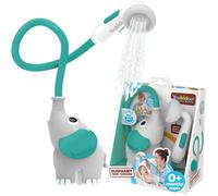 Yookidoo - Doccetta da bagno elefante grigio e verde foresta