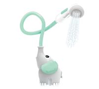 Yookidoo - Doccetta da bagno elefante turchese - giocattolo bagno per bambini -