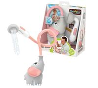Yookidoo - Doccetta elefante rosa per il bagnetto, giocattoli per il bagnetto e la doccia risveglio dei sensi, tubo spruzzatore giocattolo per il bagnetto, regalo per bambini da 0 a 2 anni