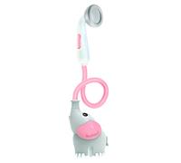 Yookidoo - Doccetta elefante rosa per il bagnetto, giocattoli per il bagnetto e la doccia risveglio dei sensi, tubo spruzzatore giocattolo per il bagnetto, regalo per bambini da 0 a 2 anni