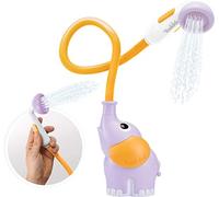 Yookidoo - Doccia da bagno con elefante viola, gioco da bagno e doccia per il...