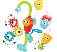 Yookidoo - Doccino Spin 'N' Sort PRO: Giocattolo da Bagno e Centro Multifunzionale per Stimolare la Creatività e l'Apprendimento del bambino.