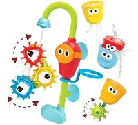 Yookidoo - Doccino Spin 'N' Sort PRO: Giocattolo da Bagno e Centro Multifunzionale per Stimolare la Creatività e l'Apprendimento del bambino.