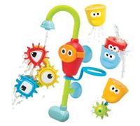 Yookidoo - Doccino Spin 'N' Sort PRO: Giocattolo da Bagno e Centro Multifunzionale per Stimolare la Creatività e l'Apprendimento del bambino.