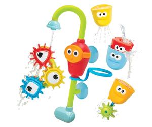 Yookidoo - Doccino Spin 'N' Sort PRO: Giocattolo da Bagno e Centro Multifunzionale per Stimolare la Creatività e l'Apprendimento del bambino.