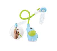 Yookidoo Elephant Baby Shower Bath Toy, Blue/green