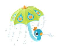 YOOKIDOO - Fill 'N' Rain Peacock Umbrella - Green - (YO40223)