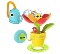 Yookidoo Fiore a forma di ape Peek-a-Bee: versa, gioca e fai sbocciare i fiori! Gioco acquatico perfetto per il bagnetto di neonati e bambini! Non sono necessarie batterie, perfette per i bambini di 2