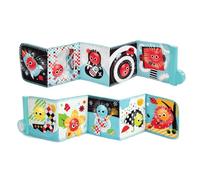 Yookidoo - Libro Musicale e luci per Bambini, Libro Musicale Morbido Che Si accende interattivo per Bambini da 0 a 36 Mesi