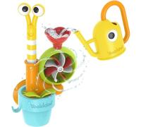 Yookidoo Gioco per vasca da bagno – Lumaca Pop-Up (YO40219) – Vaso di fiori