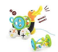Yookidoo - Pull Along Whistling Duck: Giocattolo trainabile a forma di Papera che fischietta