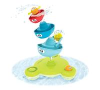 Yookidoo - Stack 'N' Spray Tub Fountain: Giocattolo acquatico per bagnetto bimbi e bambini