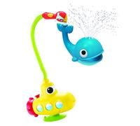 Yookidoo Doccino da bagno Balena sottomarina a spruzzo - Giocattolo ad acqua per bambini 2-6 anni