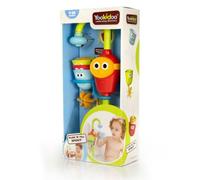 Doccia Doccino Flap Flow 'N' Fill con Fontanelle per il Bagnetto Yookidoo 40116