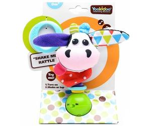 Yookidoo YKD40132 Yookidoo - 'Shake me' Rattle - Cow