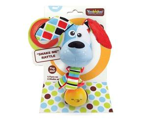Yookidoo YKD40134 Yookidoo - 'Shake me' Rattle - Dog
