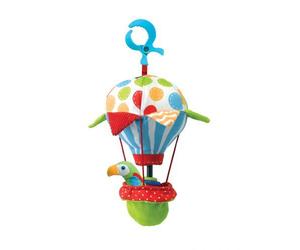 Yookidoo YKD40140 Balloon & Parrot Rattle