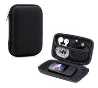 Yoomigle Custodia da trasporto compatibile con lettore MP3 Yoton YM03, antiurto, leggera, resistente, in EVA, custodia protettiva compatibile con lettore musicale WOLFANG WMP01 HiFi MP3