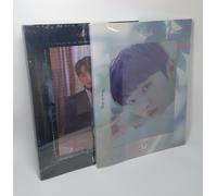 YOON JI SUNG WANNA ONE 1° Mini Album [Aside] 2Ver SET CD+P.Book+P.Card+Sticker