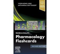 Yoon Kong Loke Katharina Mattishen Rang & Dale's Pharmacology Flash Card (Cards)