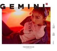 YOON MIRAE [GEMINI 2] 4° CD ALBUM + fotolibro K-POP SIGILLATO