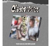 Yoon San Ha - 2° Mini Album Chameleon 2 versioni SET 2CD