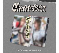 YOON SANHA CHAMELEON 2° Mini Album 2 Ver SET/2CD+54 Card+2Poster+4Sticker+REGALO