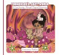 Yooneklee’s Cozy World: A Cute Journey Through Magical Adventures Coloring Book