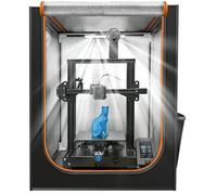 YOOPAI Custodia per stampante 3D con fessura per luce, temperatura costante 3D Pinter Enclosure per Ender 5/Ender 5 Pro/5 Plus/CR-10/10S/10S PRO/10 Mini/CR-X/CR-20/20 Pro, 750 x 700 x 900 mm (senza