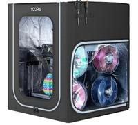 YOOPAI Custodia per Stampante 3D con Luce LED per AD5X / AD5M, Copertura Antipolvere a Temperatura Costante, Ignifuga e Fonoassorbente