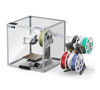 YOOPAI Custodia per stampante 3D per stampante A1, Bambulab A1, con luce a LED, antipolvere, con temperatura costante (540 x 630 x 540 mm)