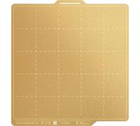 YOOPAI Foglio PEI double-face, 257 x 257 mm, con griglia