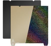 YOOPAI PEI testurizzato su entrambi i lati + piastra di stampa PEY liscia 235 x 235 mm, letto di stampa arcobaleno per stampante 3/Ender 3 Pro/Ender 3 V2/Ender 3 S1/Ender 3 Neo/Voxelab Aquila