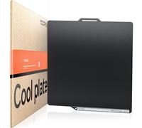 YOOPAI Piastra di costruzione a freddo per Bambu Lab, 257 x 257 mm, doppia faccia a bassa temperatura per stampanti 3D Bambulab A1/X1 X1C/P1P/P1S/X1E