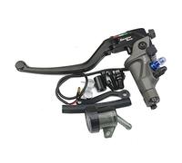 YOOPKA Leve Freno Frizione Moto Cilindro Principale del Cavo della Pompa della Pompa della Frizione del Freno di Montaggio Radiale Leva Frizione (Color : L Hydraulic Clutch)